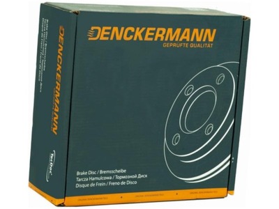 DISCS REAR DENCKERMANN B130049 - milautoparts-fr.ukrlive.com