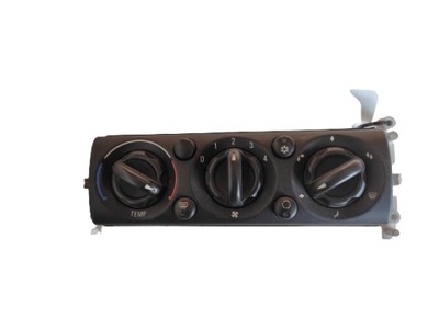 Панель обдув кондиціонера mini cooper r50 r52 r53 фото №1