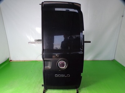 Fiat doblo ii дверь правое задние задняя 632 фото №1