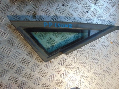 Стекло seat leon ii 2008r. правая передняя треугольник фото №1