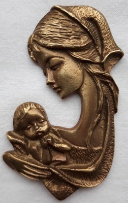 Plakieta Maryja z Dzieciątkiem