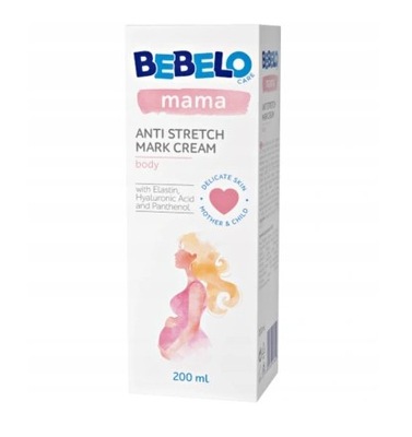 Bebelo mama krem na rozstępy 200 ml