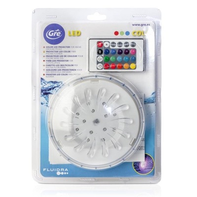 Lampka LED do basenu oświetlenie basenowe kolorowe