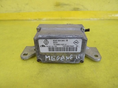 Датчик прискорення esp renault megane ii 8200004644b nr97 фото №1