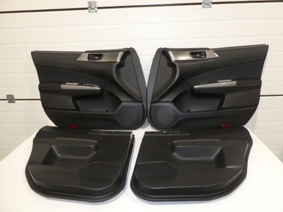 Subaru forester iii обивка дверь обшивка перед задняя фото №1