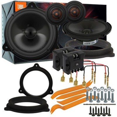 JBL CLUB 6500 ALTAVOCES OPEL VIVARO 2 MOVANO B 2  