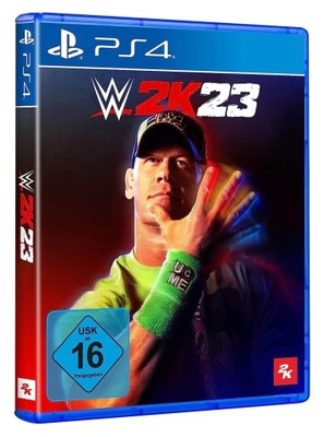 WWE 2K23 Wrestling | PlayStation 4 | Wydanie pudełkowe