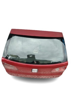Seat ibiza iii ls3p кришка багажника задня задня bez лампа фото №1