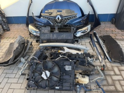 Renault scenic iv blue dci перед капот бампер лампы pas передний фото №1
