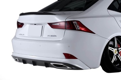 LEXUS IS 200/250/300 12-18 SPOILER DE TAPA TRASERA  