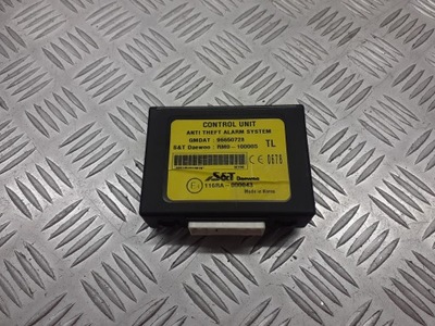 Модуль сигналізація chevrolet aveo t255 1.2 96650728 фото №1