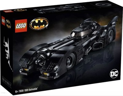 Lego Batman Movie 76139 1989 Batmobil