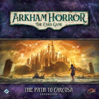 Horror w Arkham LCG: Szlak do Carcosy [ENG]