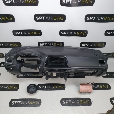 Mazda 6 gj панель приладів консоль подушки безпеки ремені подушка безпеки фото №1