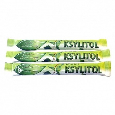 Ksylitol saszetki 5kg (1000x5g), Santini