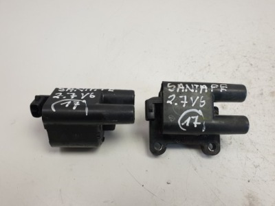 Hyundai santa fe 2.7 v6 катушка зажигания фото №1