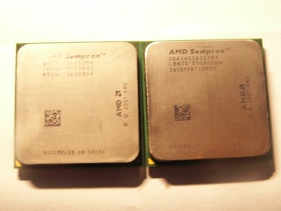 Kolekcjonerski Procesor AMD Sempron SDA 2600
