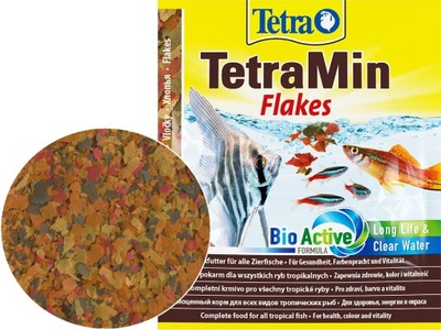 TETRA TetraMin Flakes 12g Pokarm dla Ryb