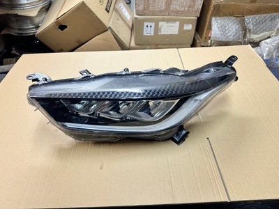 Лампа full led toyota yaris iv mazda 2 k0-8 ліва фото №1