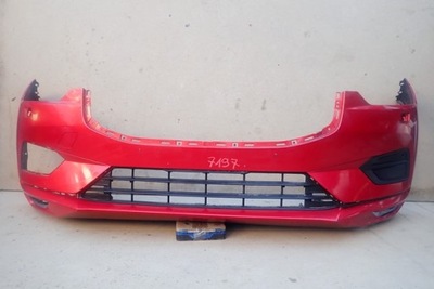 Бампер перед передній volvo xc60 ii 2017- фото №1