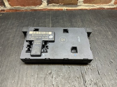 Mercedes w203 модуль блок управления дверь 2038200426 фото №1