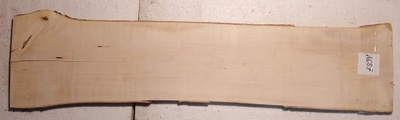 Dr1687 drewno klon 109x20x2,5cm deska do krojenia