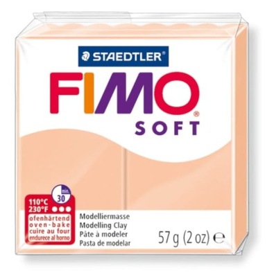 MODELINA FIMO SOFT farba flesh-43