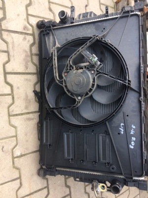 Ford s-max galaxy mk3 корпус вентилятор радиатора фото №1