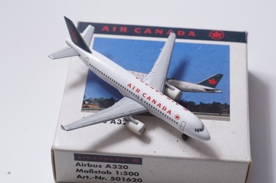 HERPA Airbus A320 Air Canada skala 1:500