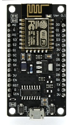 ESP8266 v3 CH340 NodeMCU Płytka deweloperska micro-USB