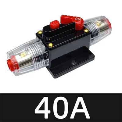 20A to 300A 12V-48V Circuit Breaker Power Protect Fuse Trolling with~0464 