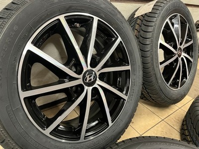 HYUNDAI KONA RUEDAS DE INVIERNO 205/60R16 DEBICA NUEVO  