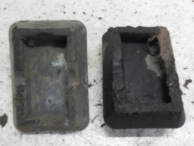 Bmw e39 подкладка заглушка порог фото №1