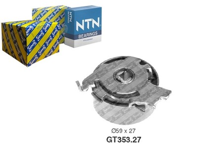 Ролик натяжна ремінь розподільного валу chevrolet captiva фото №1