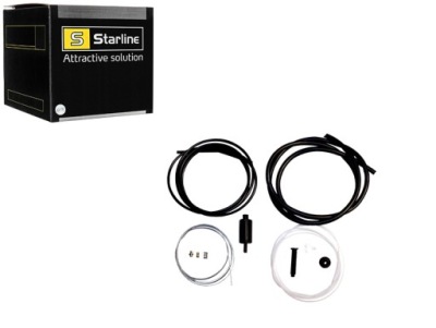 Трос газу renault twingo 1149 twingo 1239 95- starline фото №1