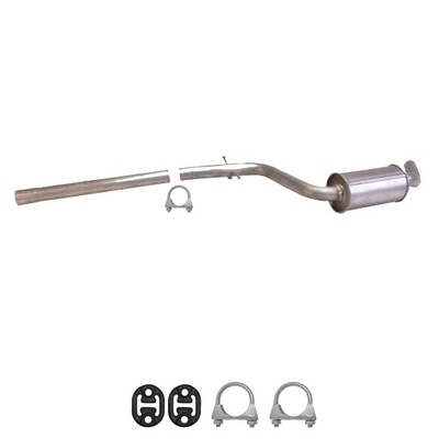 SILENCER CENTRAL SEAT ALTEA XL /SEAT LEON 2005 - 2020 1.6 102 KM  