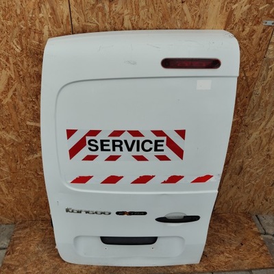 Двері задні задня ліва renault kangoo ii iii фото №1