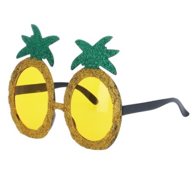 Okulary Ananasy Hawajskie