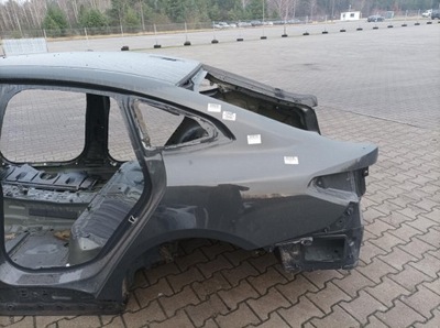 Bmw i4 g26 крила чверть задня задня ліва c36 фото №1