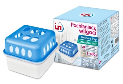 POCHŁANIACZ WILGOCI z 2 WKŁADAMI 400g