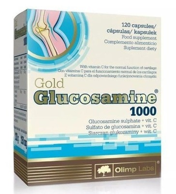 OLIMP GOLD GLUCOSAMINE 1000 - 120 kapsułek