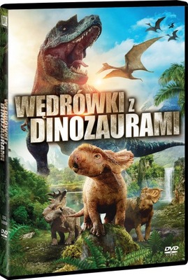 Wędrówki z Dinozaurami płyta DVD