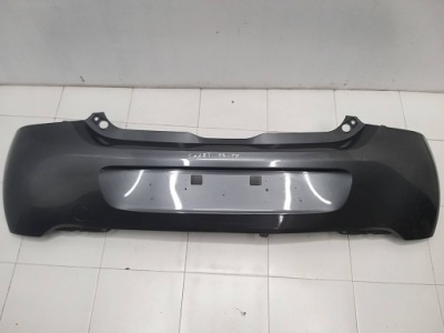 Smart for four ii 13-17 бампер задній задня фото №1