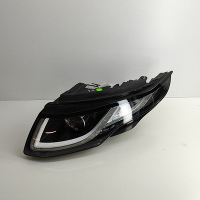 Land rover range rover evoque l538 2017 левая сторона лампа передняя фото №1