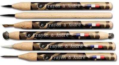 Ołówki do monet Le Crayon a Andre- 6 sztuk AGN