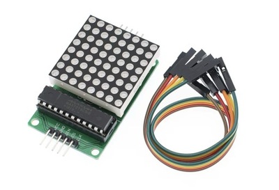 Moduł Matryca LED 8x8 + sterownik MAX7219 Arduino