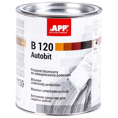 APP AUTOBIT B120 1.3KG PREPARAT BITUMICZNY DO PODW