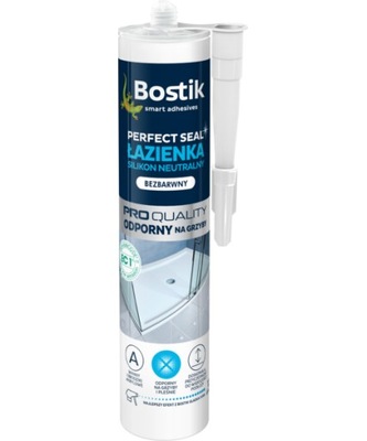 Bostik Łazienka Silikon Neutralny Bezbarwny 280ml