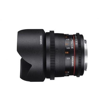 Obiektyw Samyang 10mm T3.1 ED AS NCS CS VDSLR do Nikon