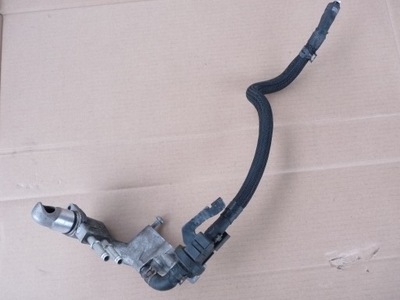 A8 d3 s8 a6 s6 5.2 fsi bsm bxa трубка вентиляція картера патрубок фото №1